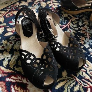 Rocket Originals wedge sandals